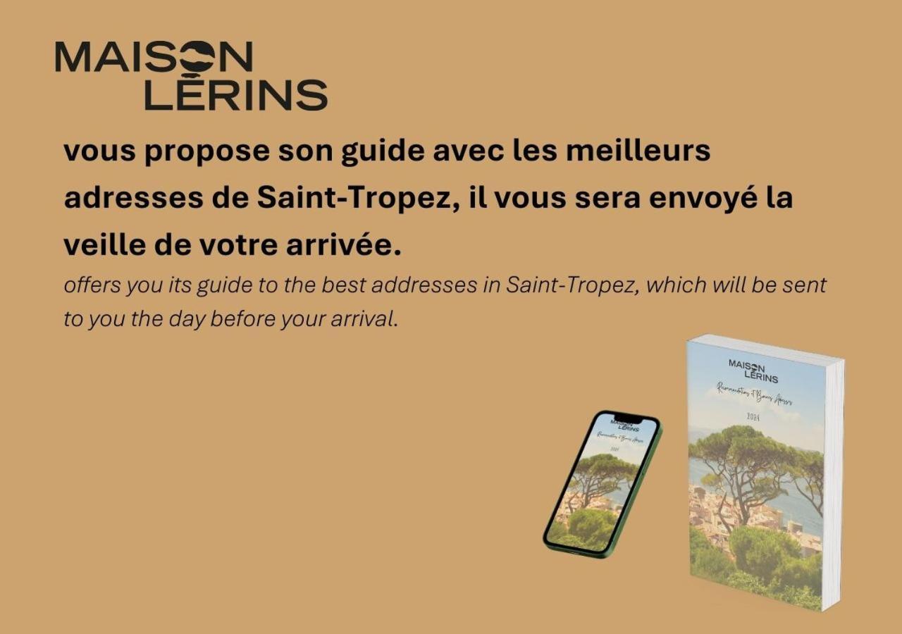 Proximite Place Des Lices Avec Parking Appartement Saint-Tropez
